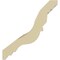 Ekena Millwork 5 1/8"H x 4 3/4"P x 7"F x 94 1/2"L Heaton Crown Moulding MLD05X05X07HE - alternate 3